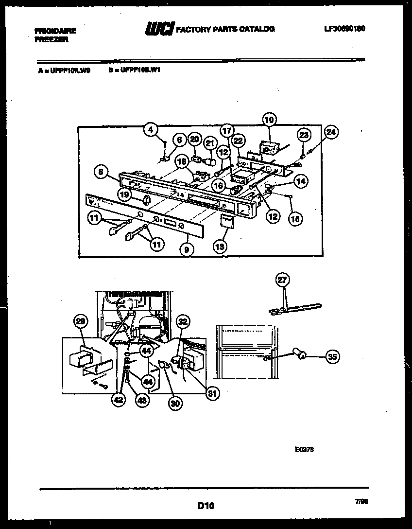 05 - INTERIOR AND CONTROL PARTS