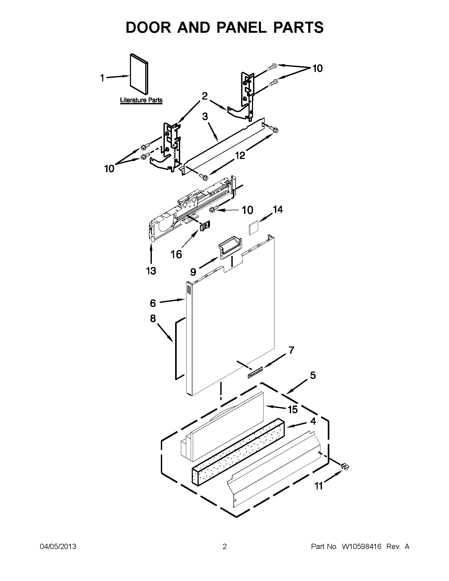 01 - DOOR AND PANEL PARTS