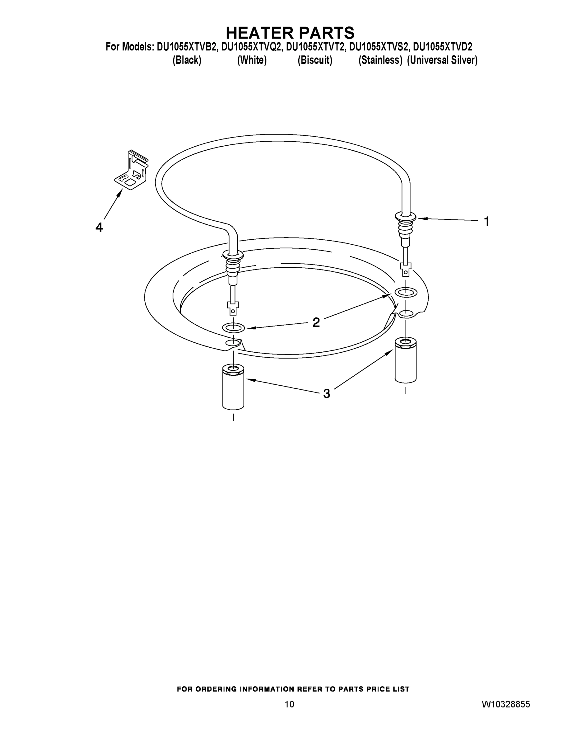 08 - HEATER PARTS