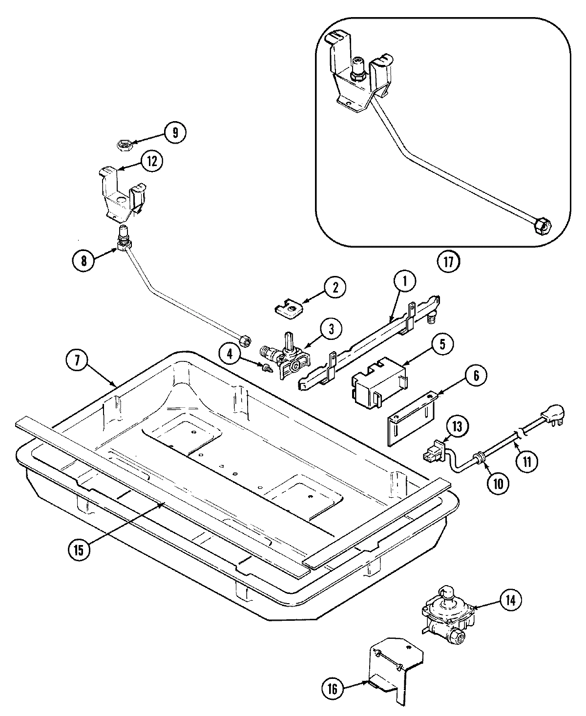 01 - BODY (CSG7000BAx)