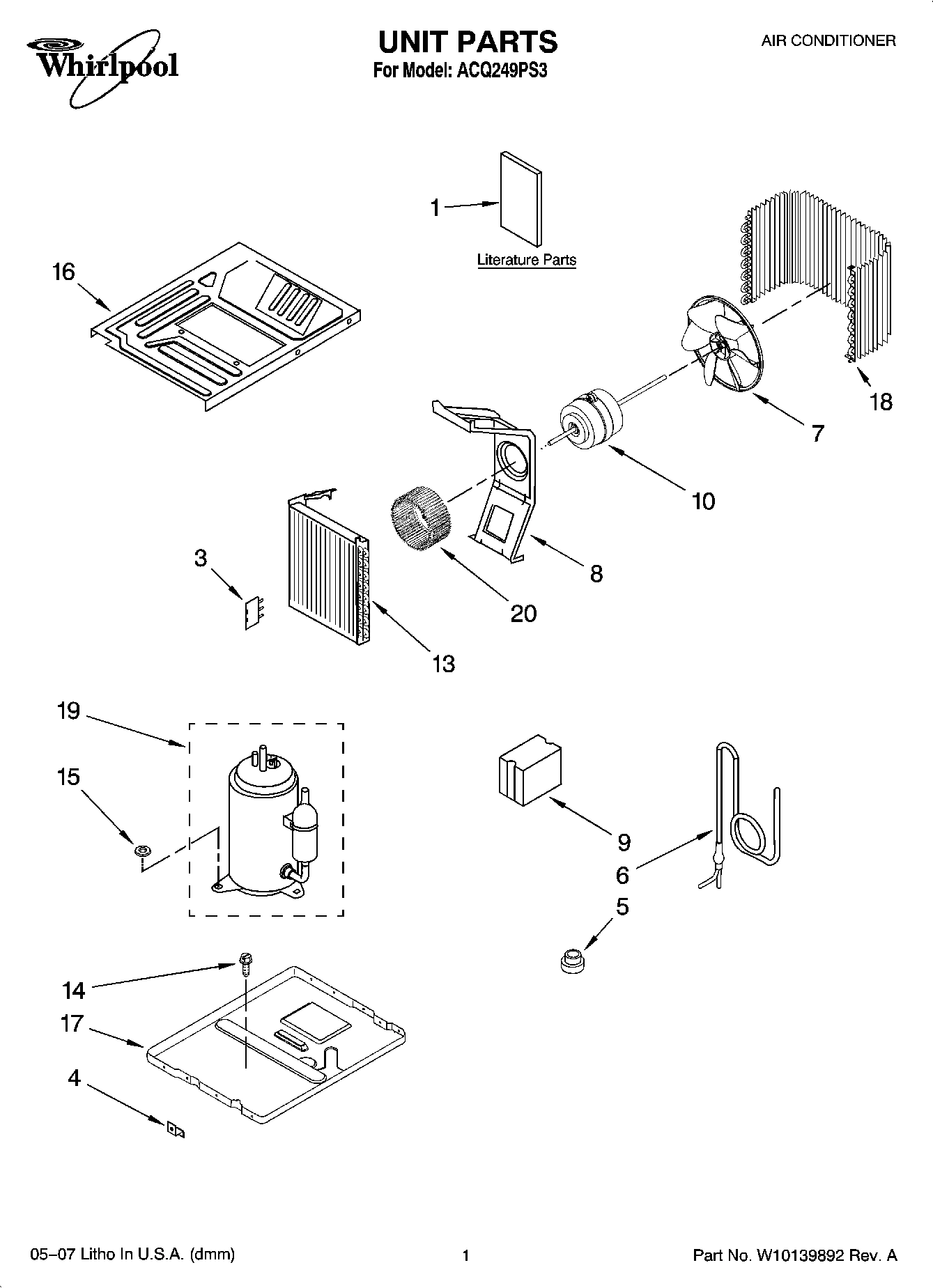 01 - UNIT PARTS