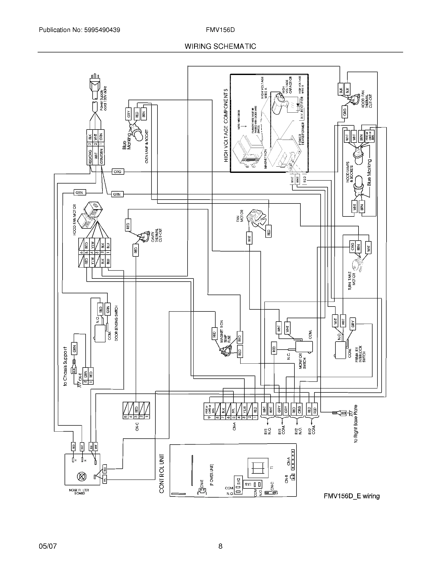 08 - WIRING SCHEMATIC