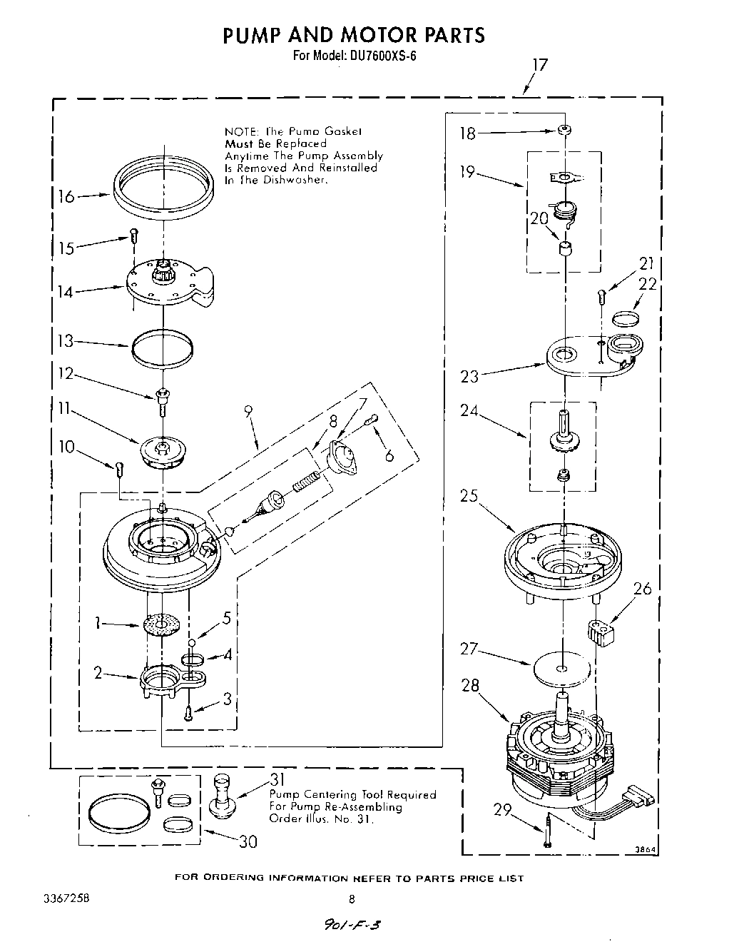 06 - PUMP AND MOTOR