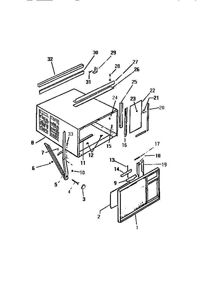 02 - CABINET, FRONT, WRAPPER