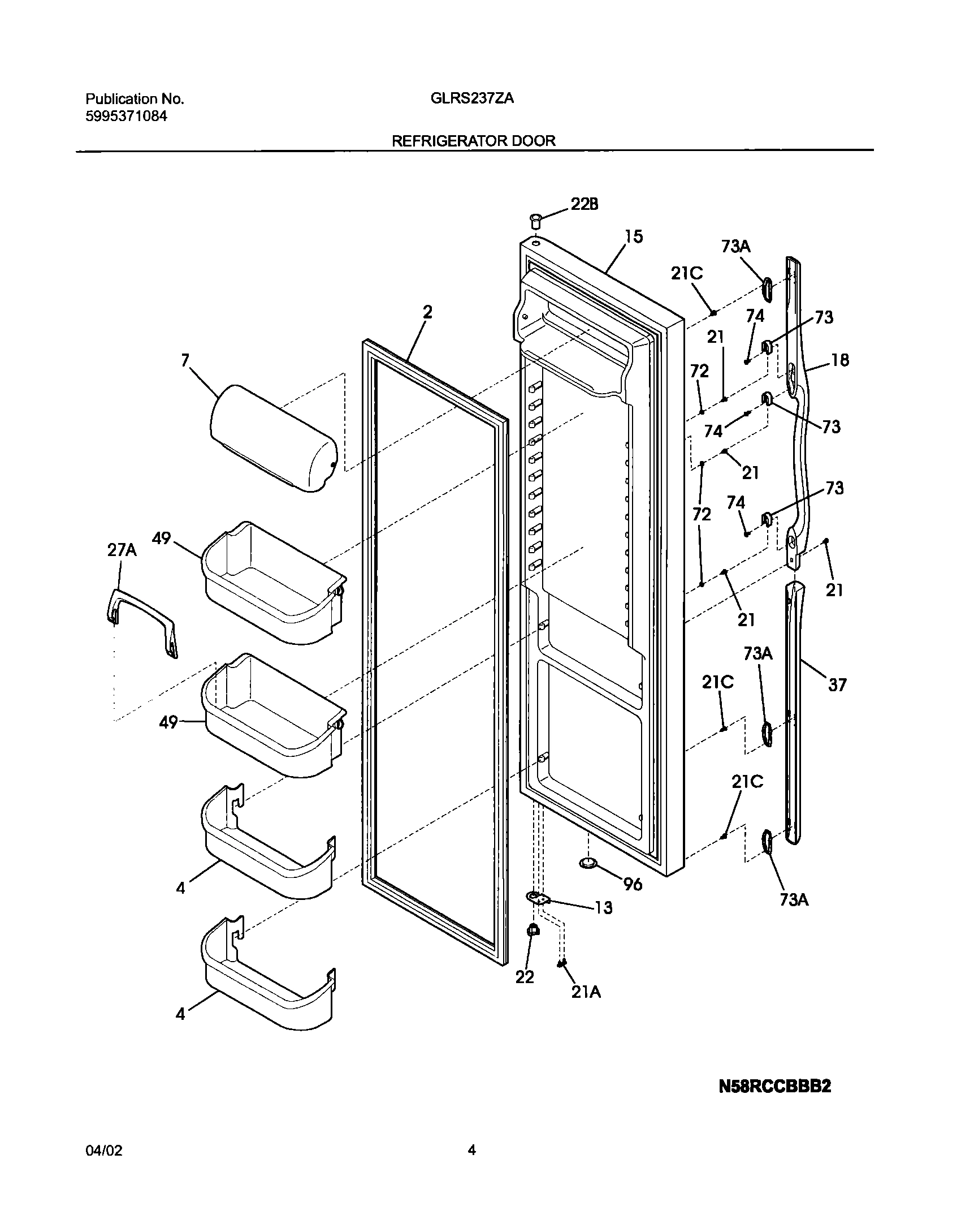 05 - REFRIGERATOR DOOR