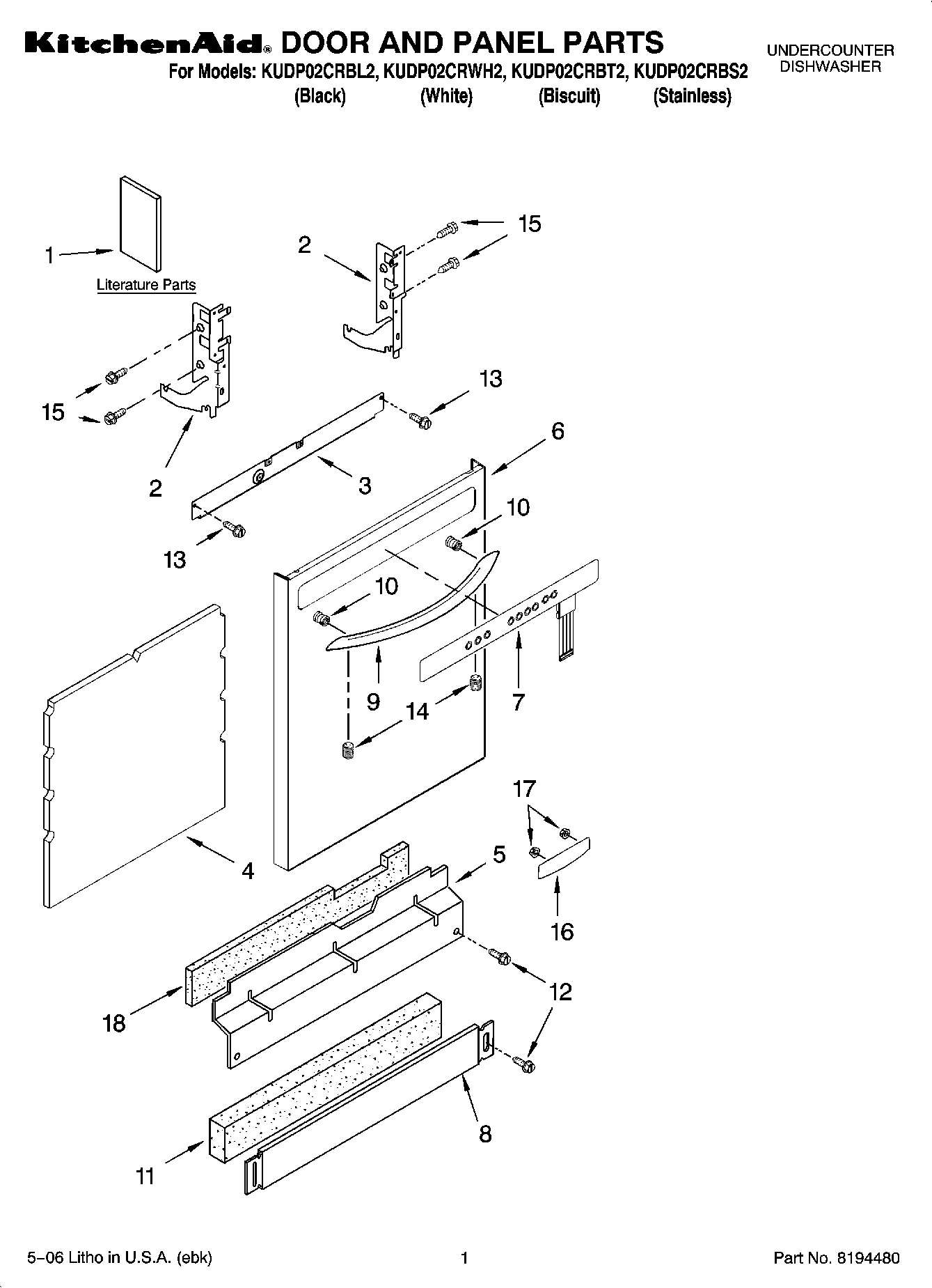 01 - DOOR AND PANEL PARTS