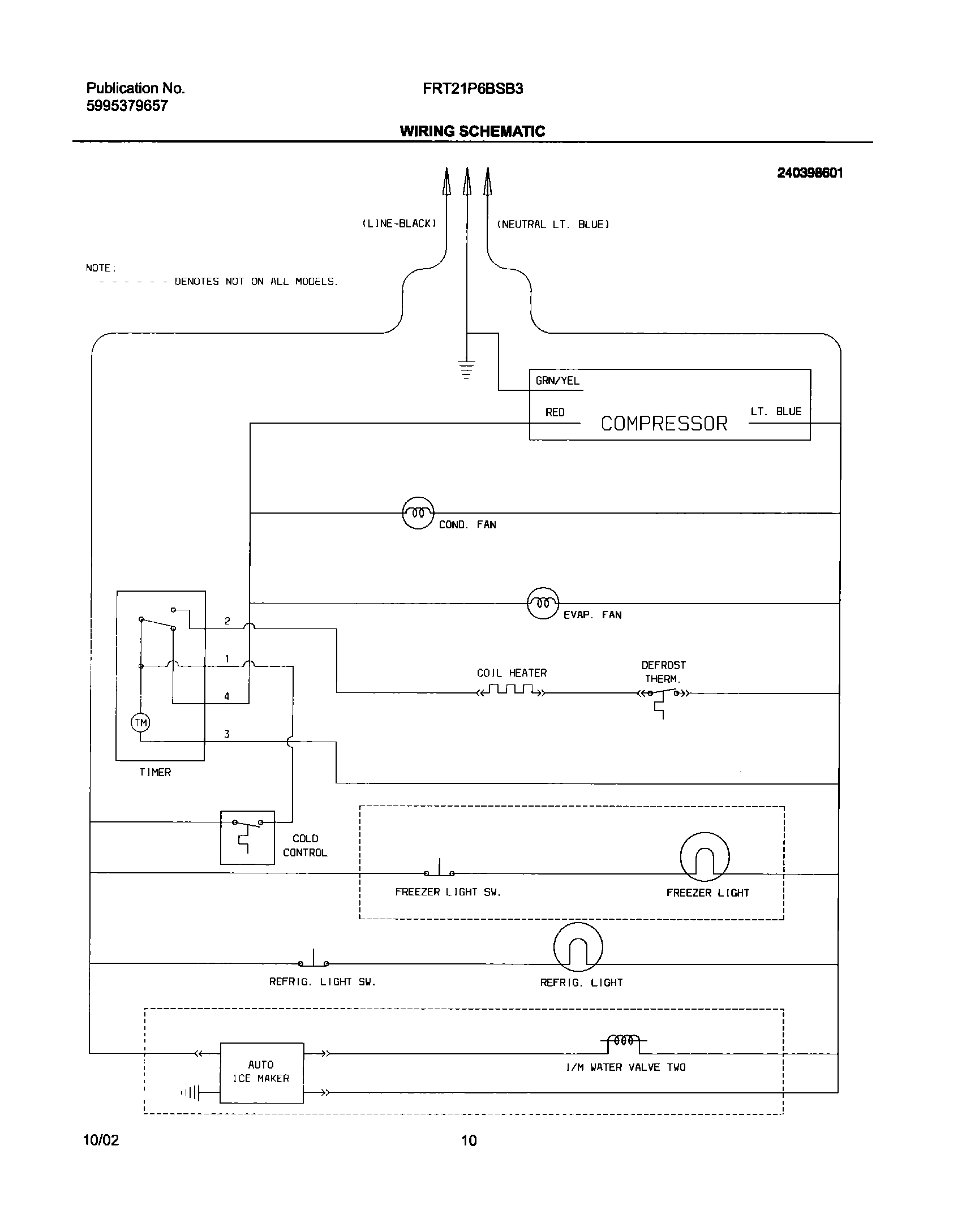 10 - WIRING SCHEMATIC