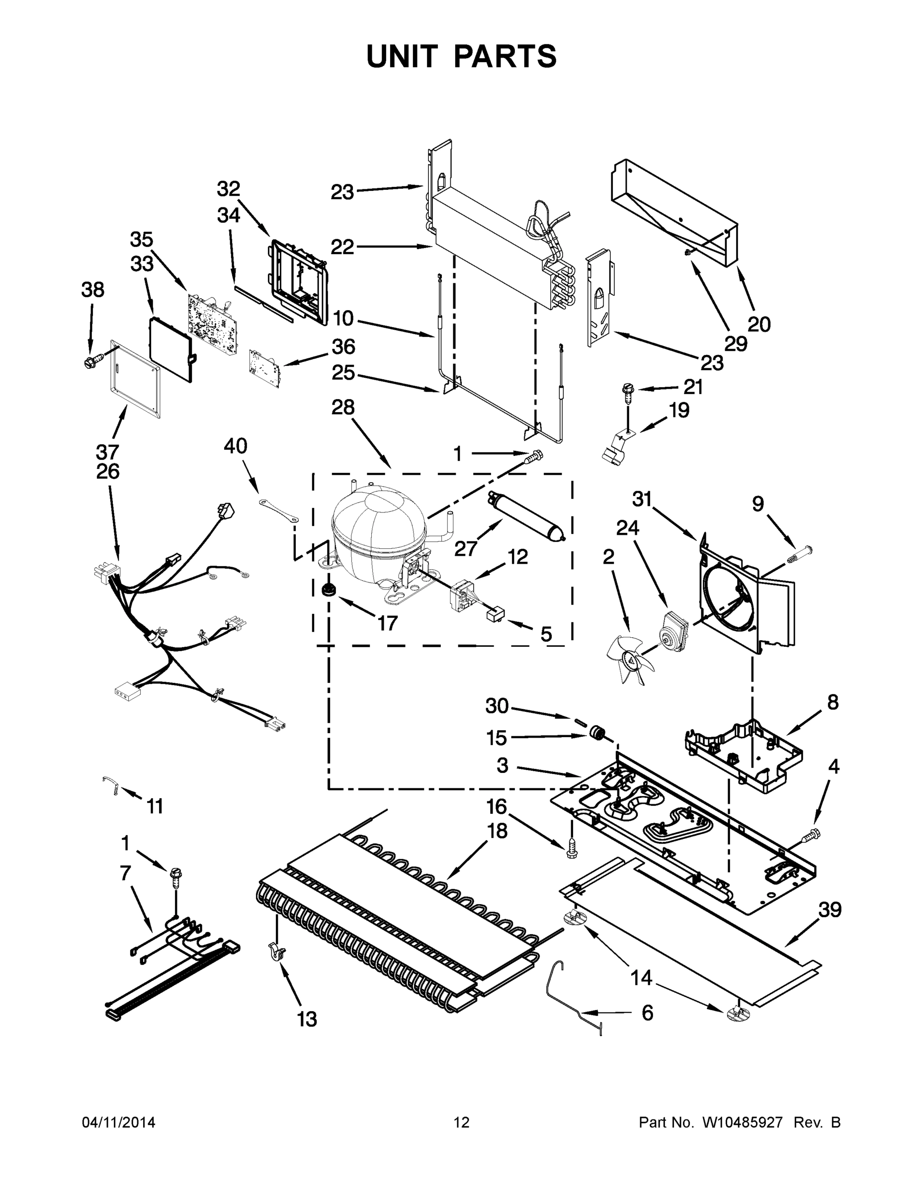07 - UNIT PARTS