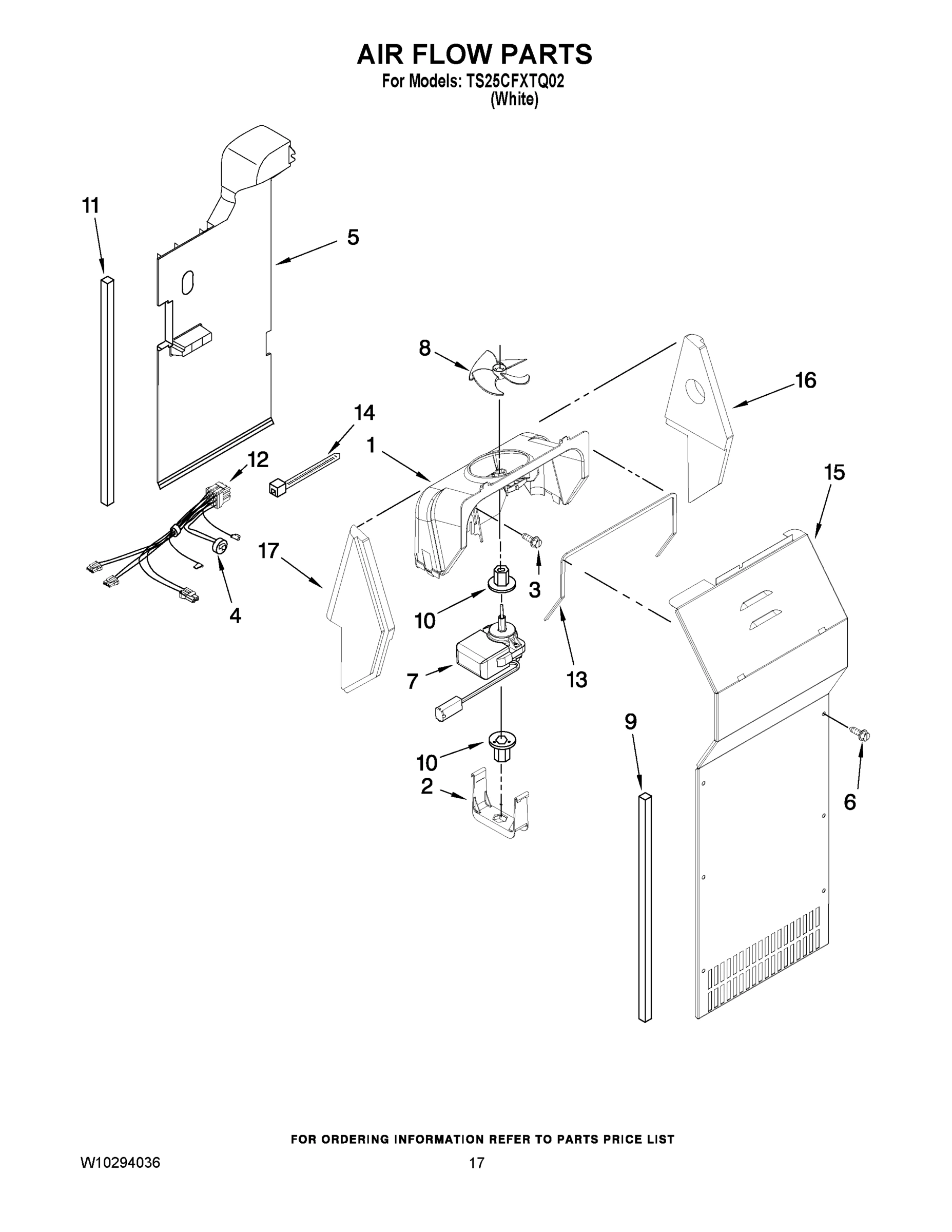 10 - AIR FLOW PARTS