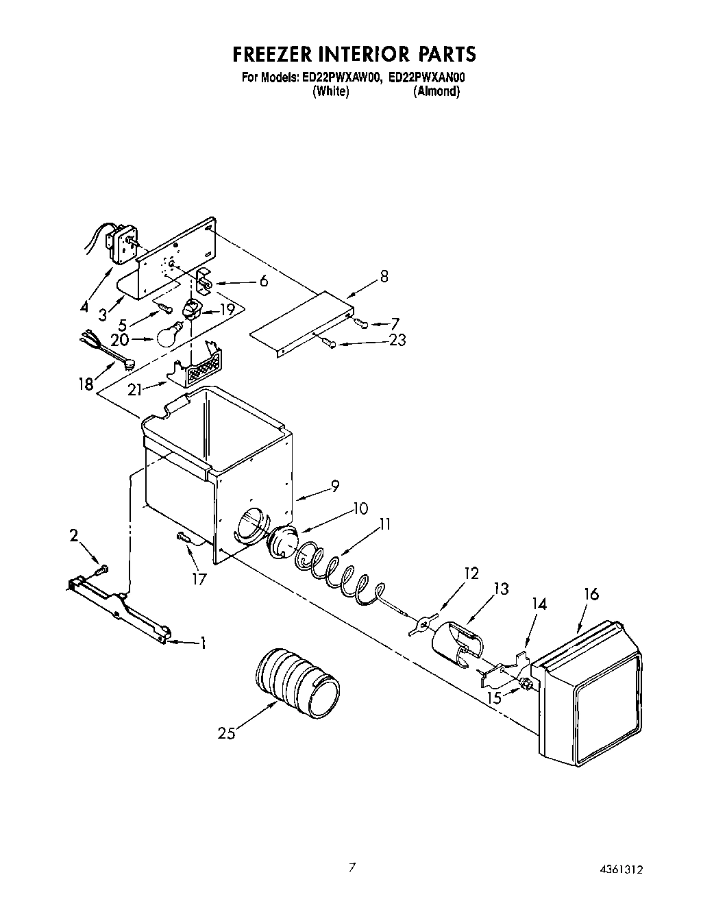 06 - FREEZER INTERIOR