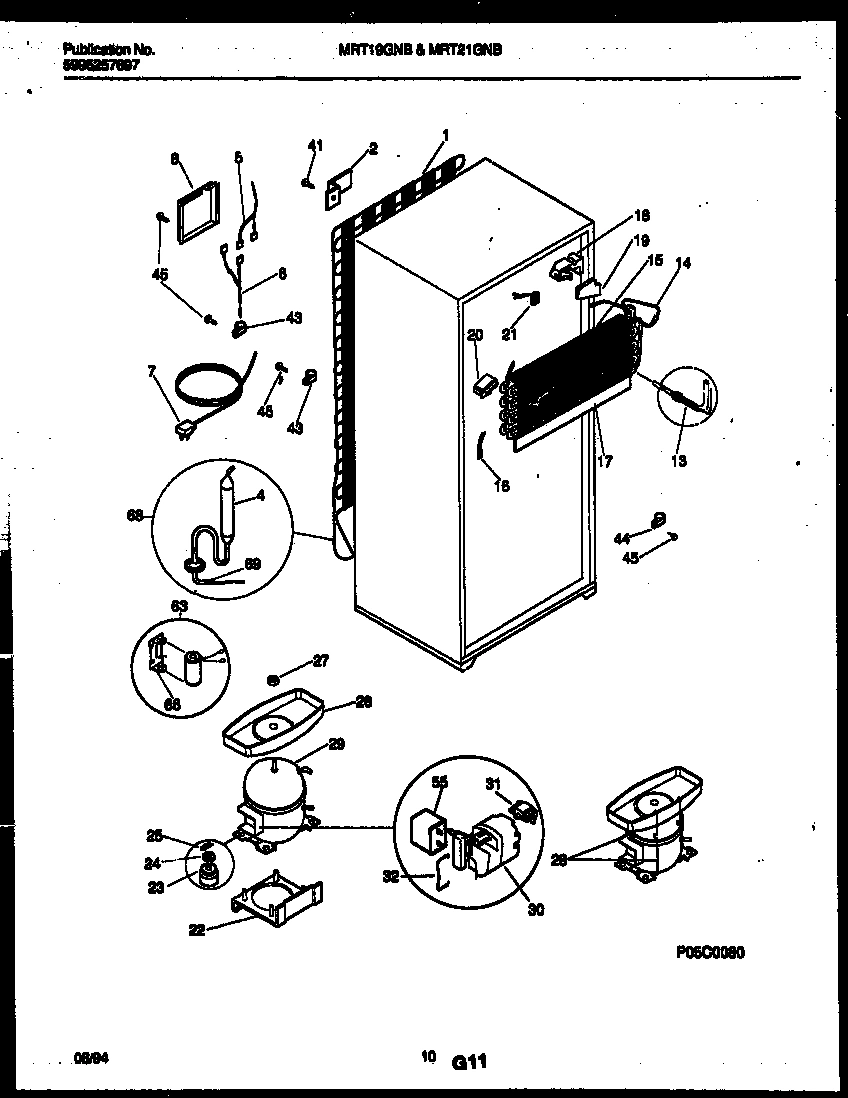 06 - SYSTEM AND AUTOMATIC DEFROST PARTS