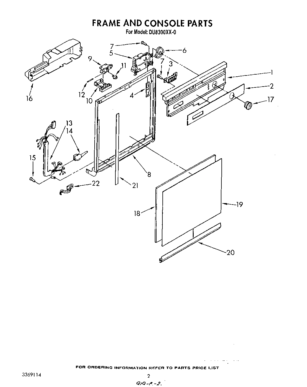 02 - FRAME AND CONSOLE