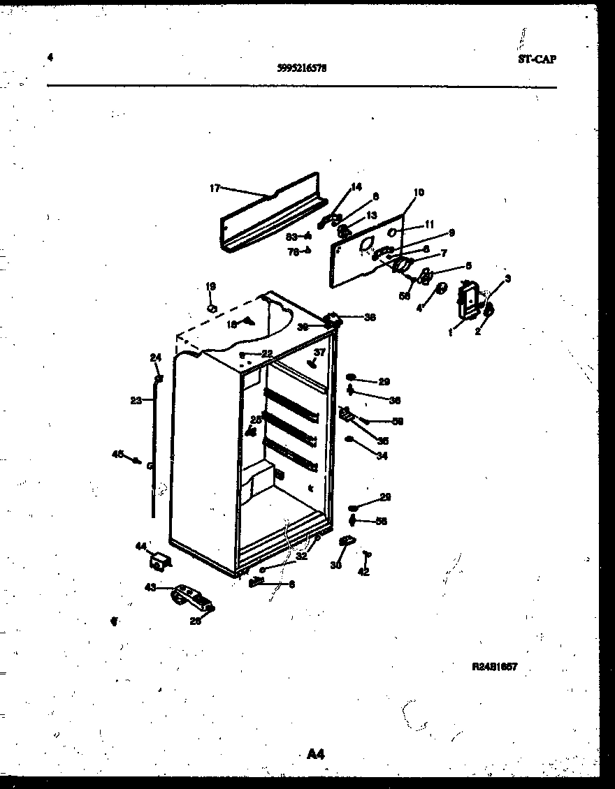 03 - CABINET PARTS