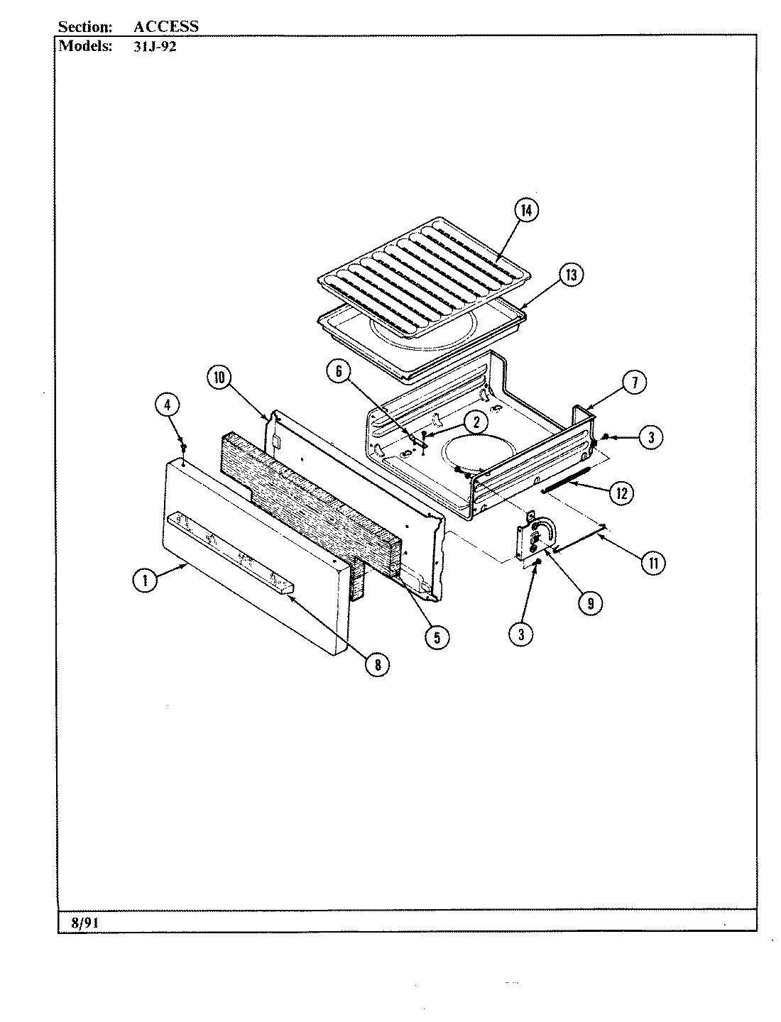 01 - ACCESS DRAWER
