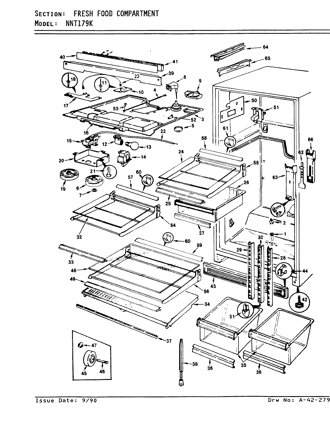 03 - FRESH FOOD COMPARTMENT