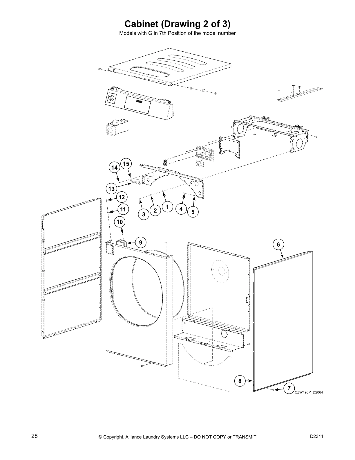 Cabinet (Drawing 2 of 3)