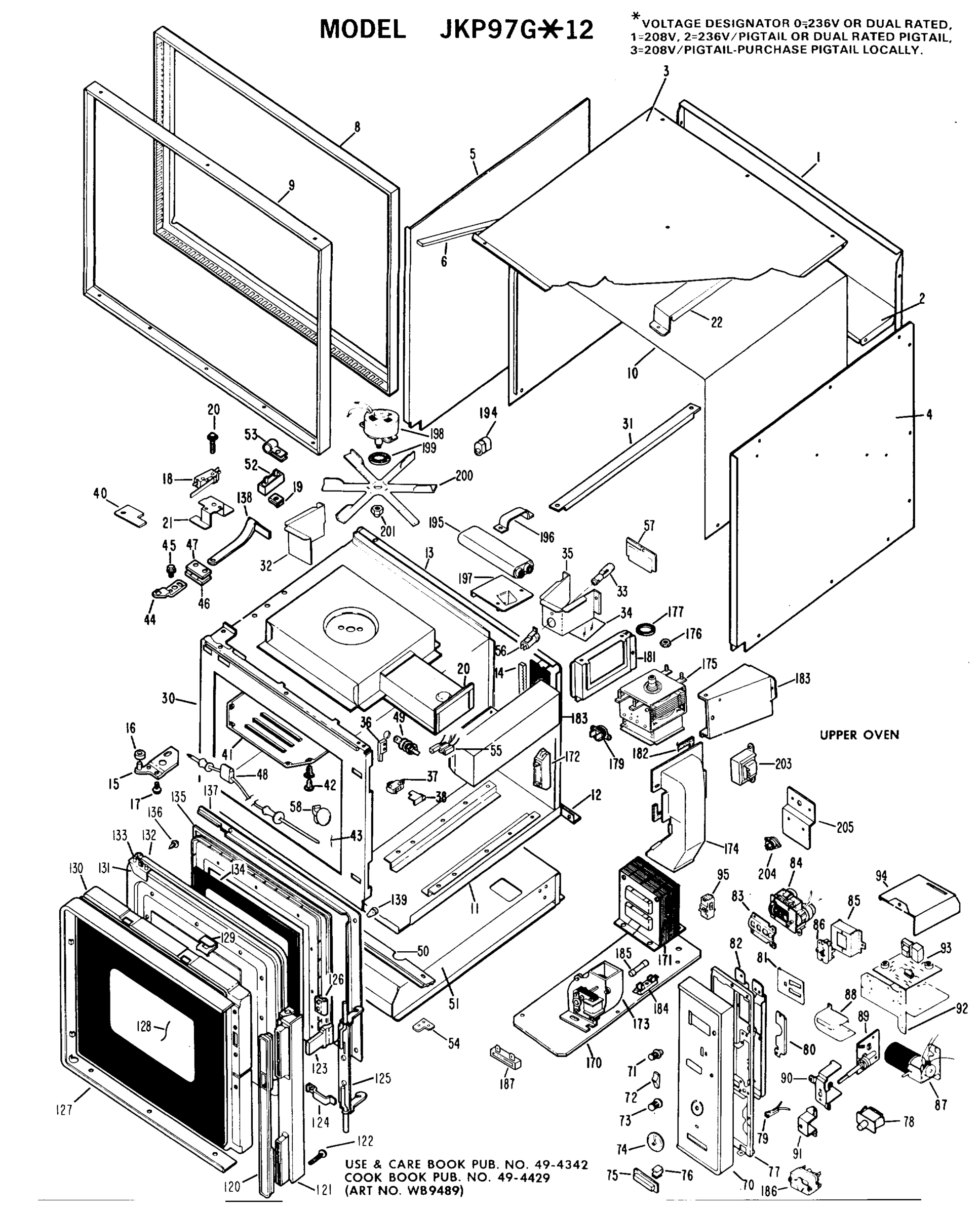 UPPER OVEN