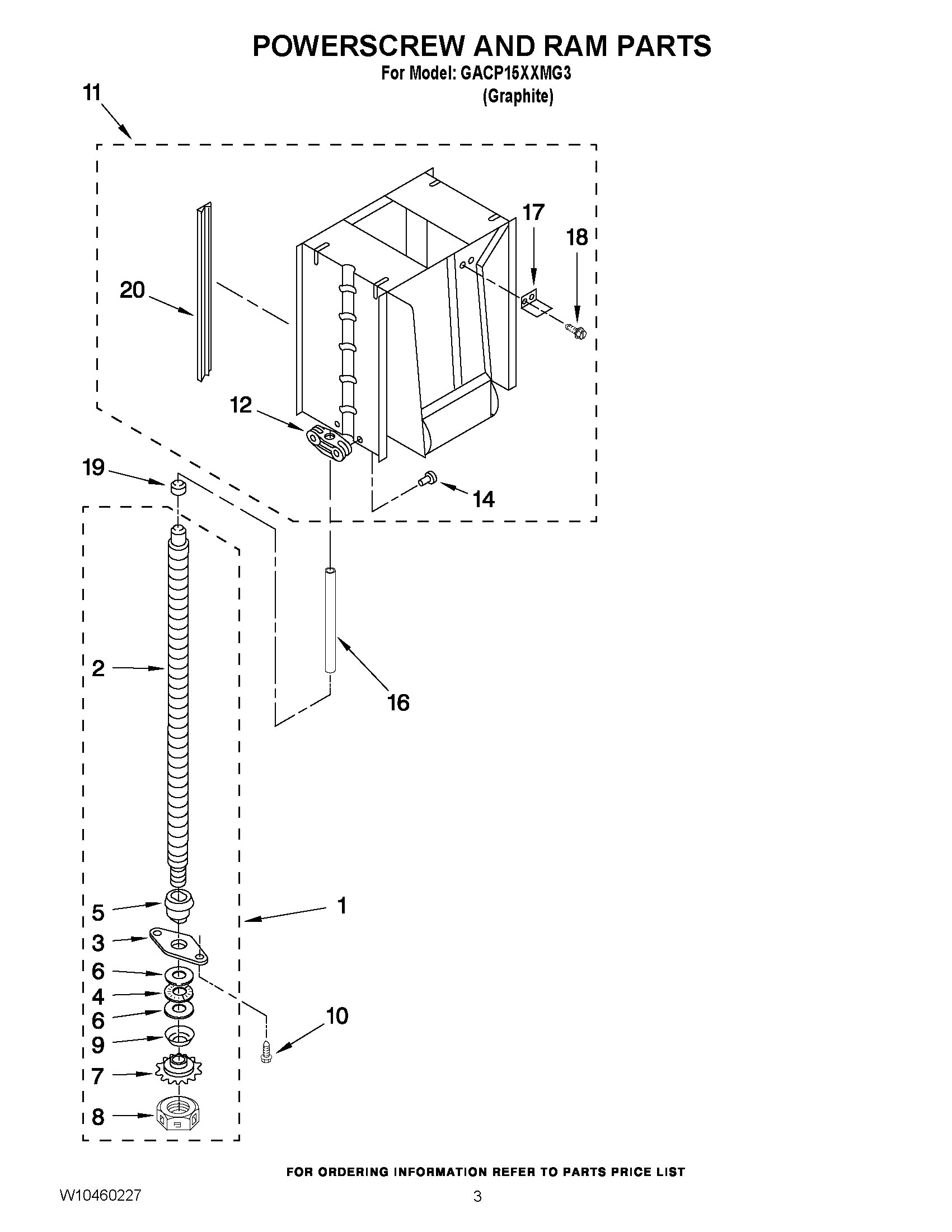 03 - POWERSCREW AND RAM PARTS