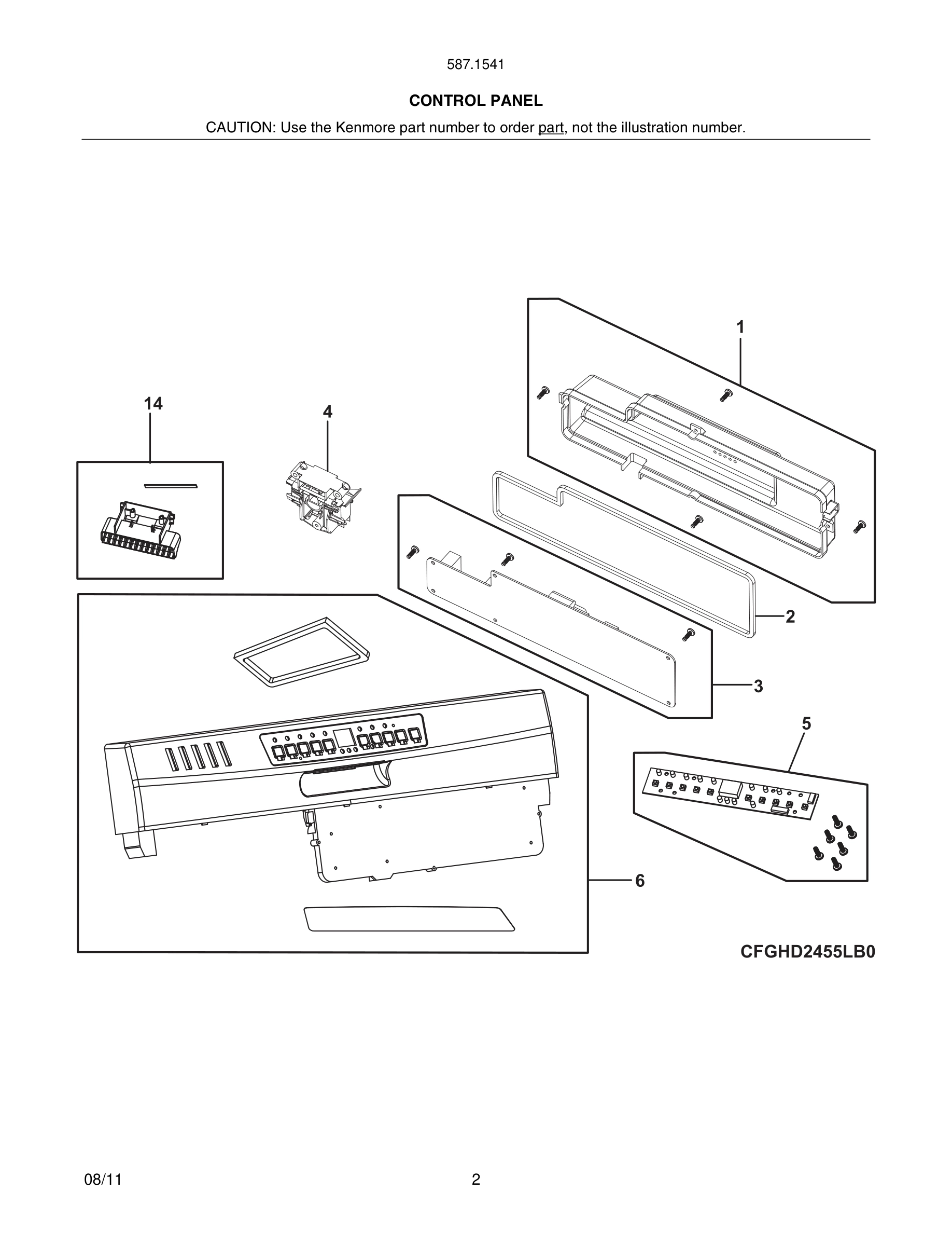 03 - CONTROL PANEL