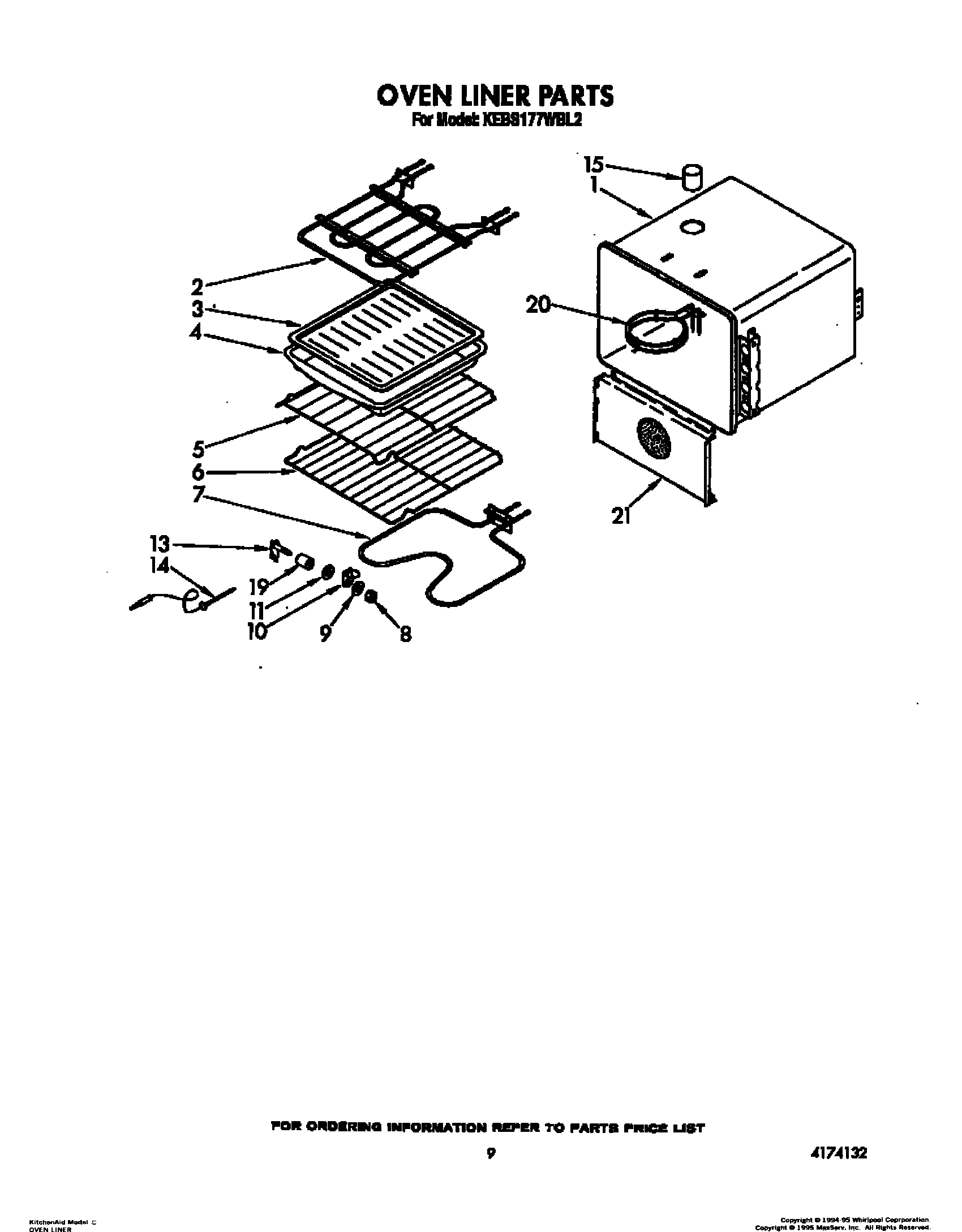 06 - OVEN LINER