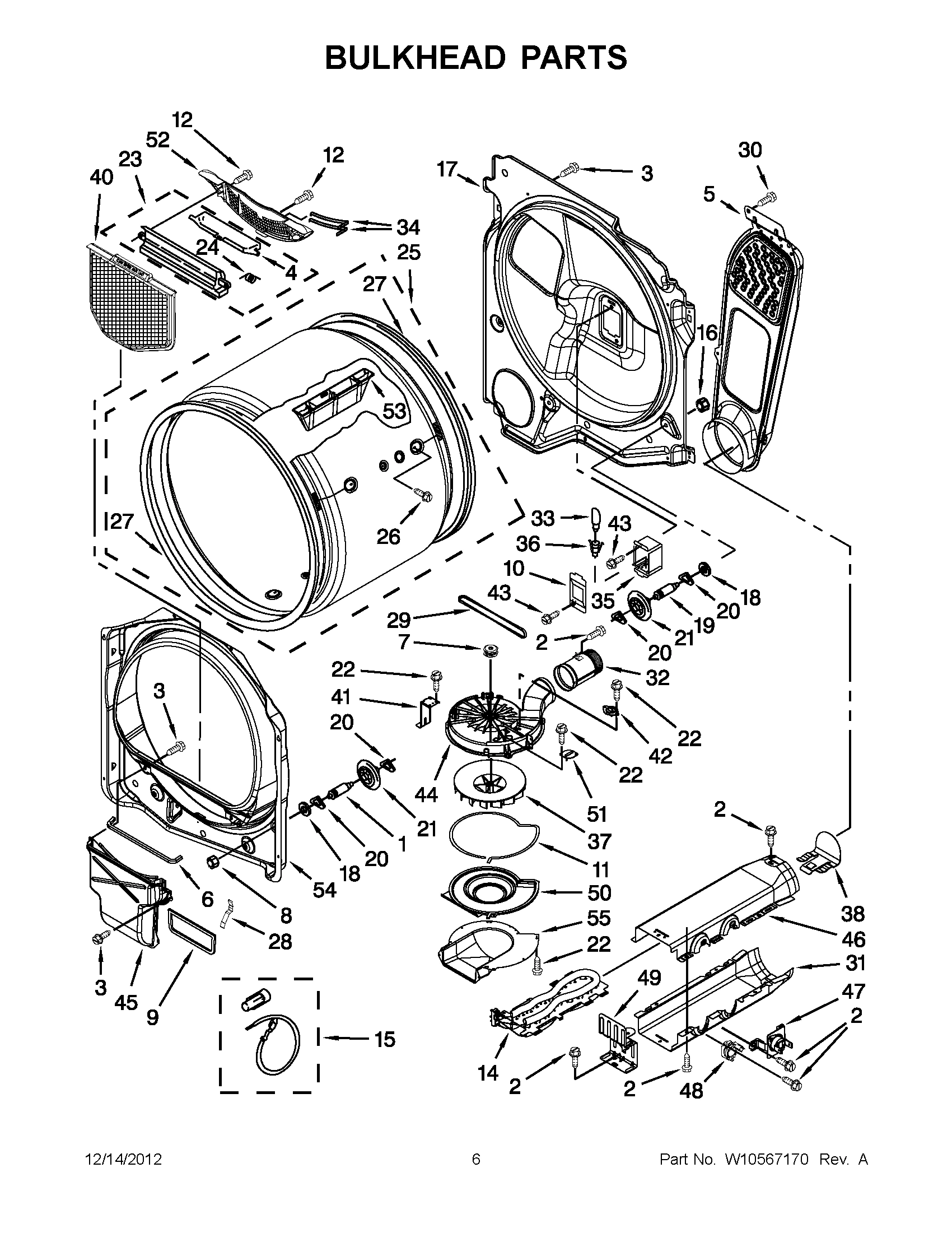03 - BULKHEAD PARTS