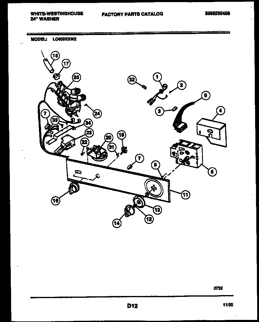 03 - CONSOLE AND CONTROL PARTS