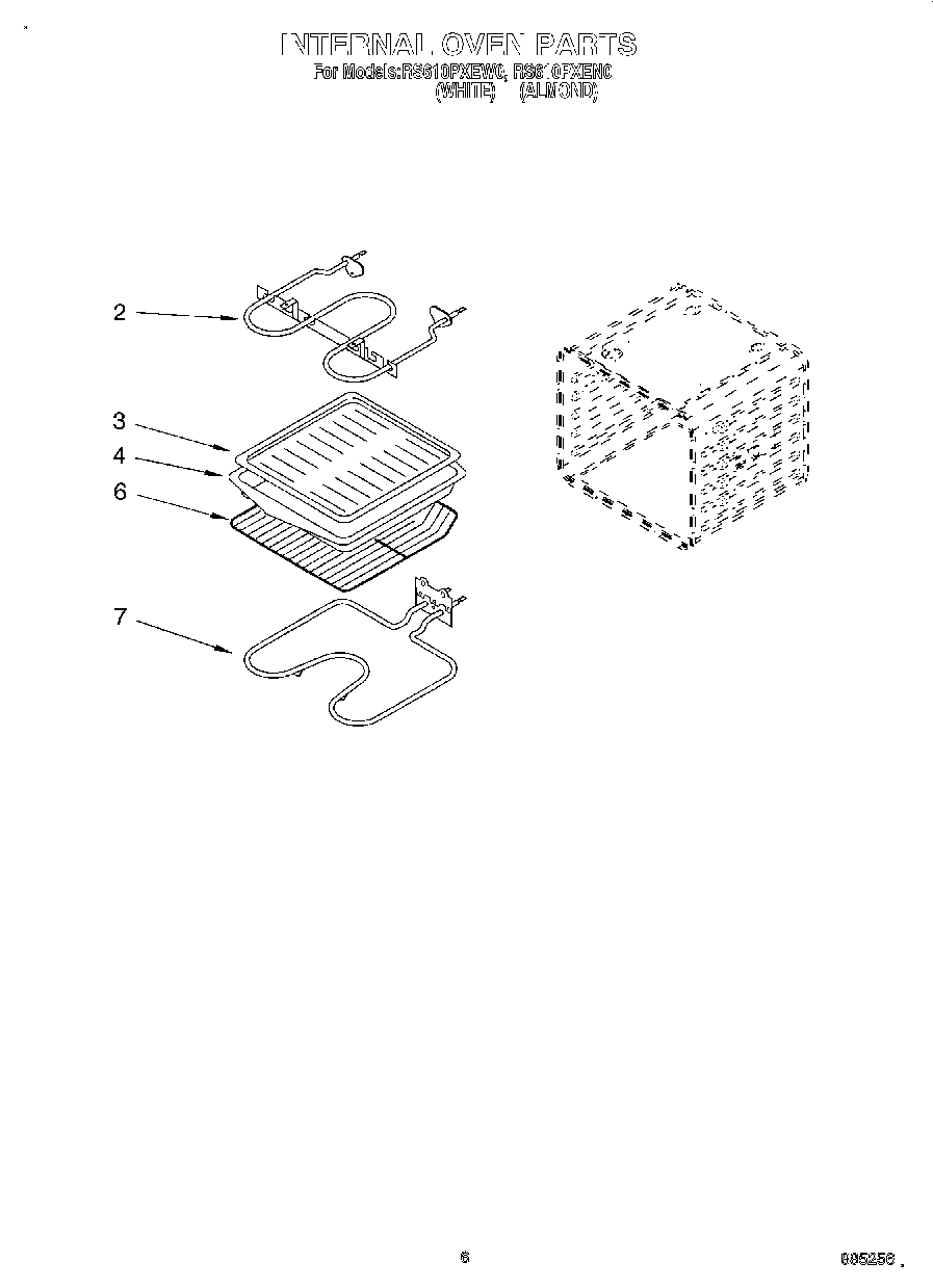 05 - INTERNAL OVEN