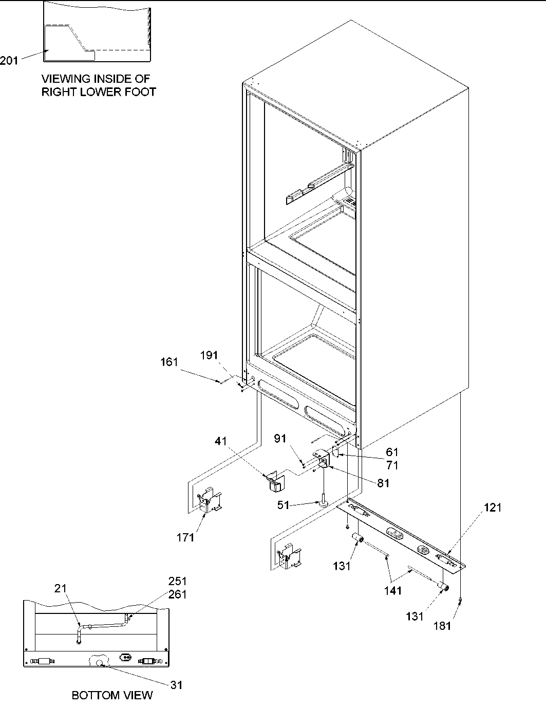 08 - Insulation & Roller Assy