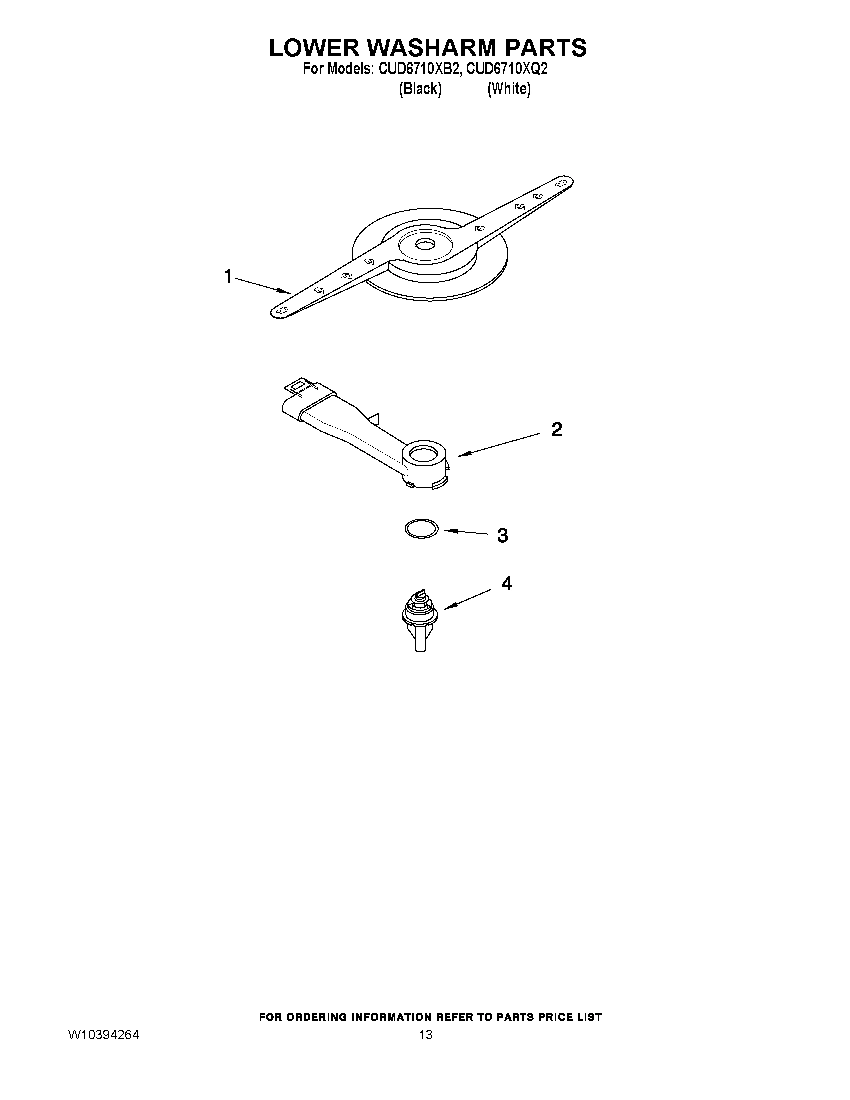 11 - LOWER WASHARM PARTS