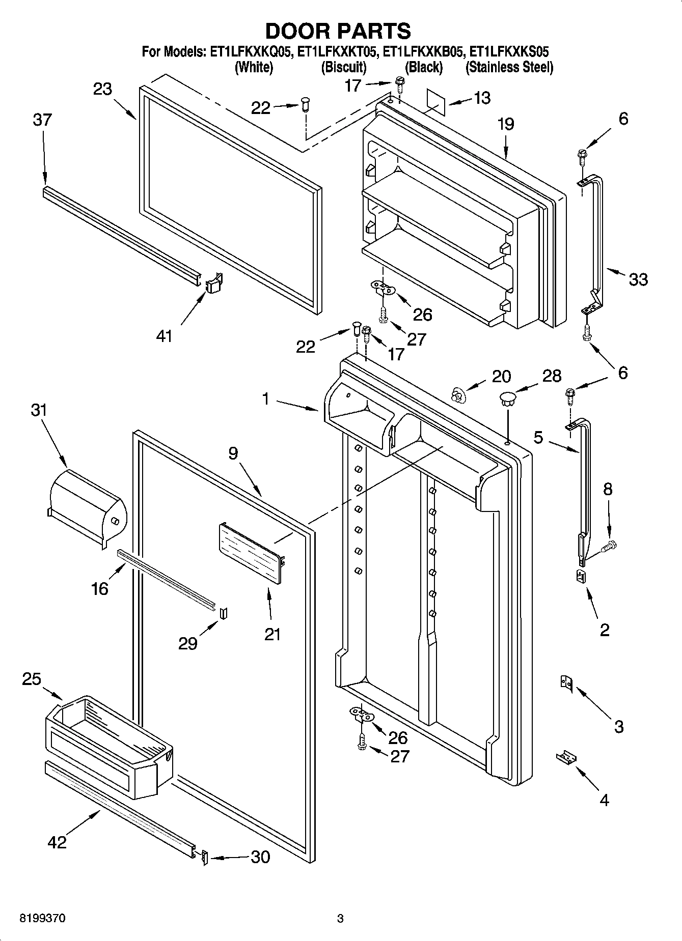 02 - DOOR PARTS
