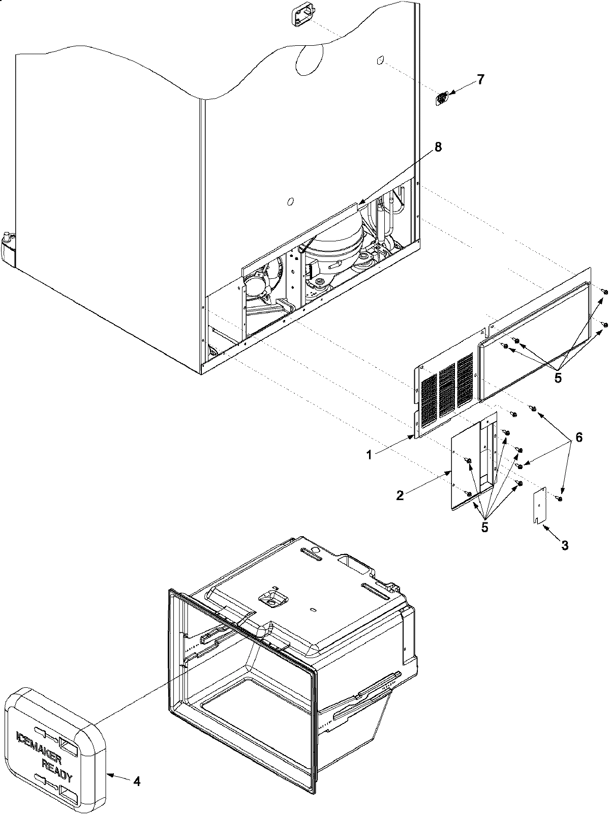 01 - CABINET BACK