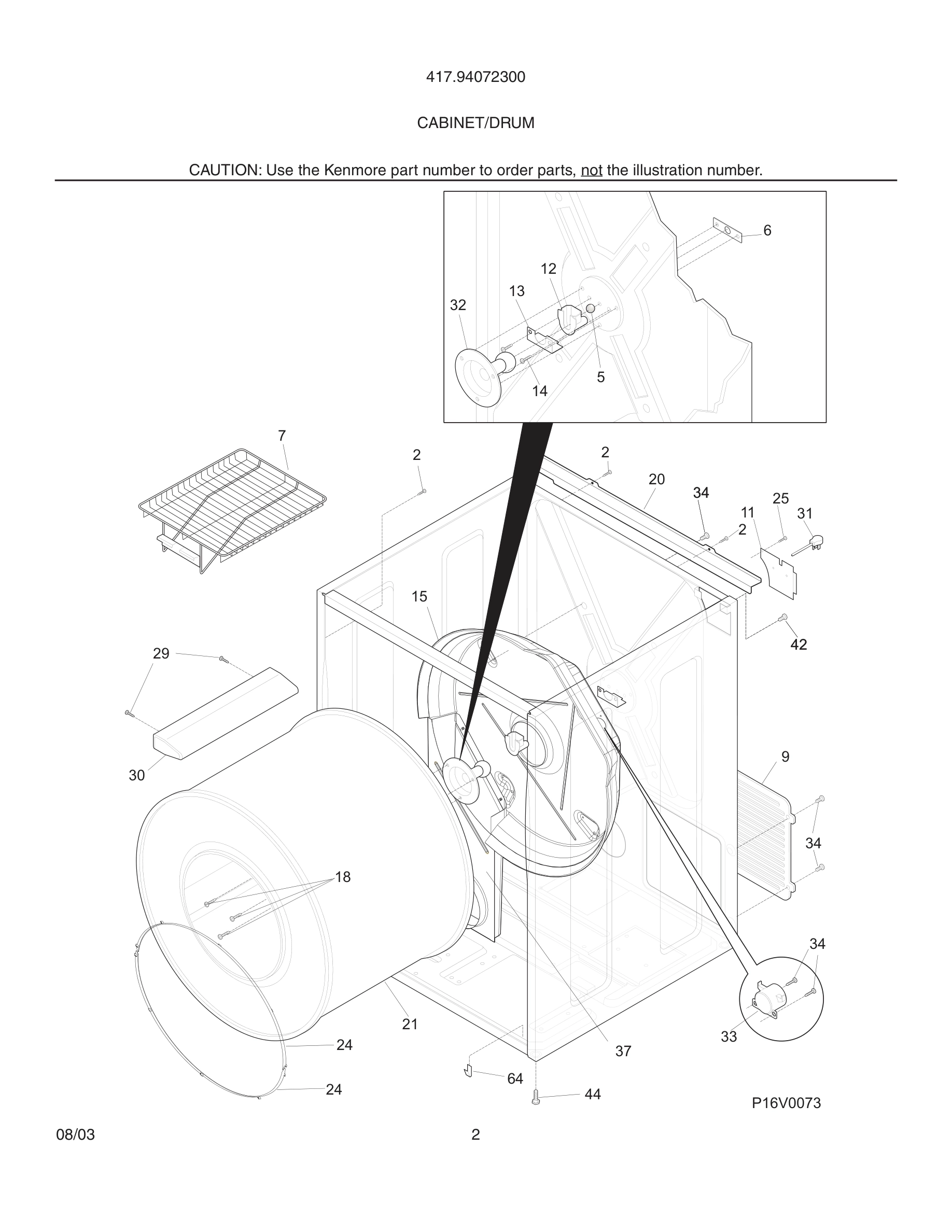 03 - CABINET/DRUM
