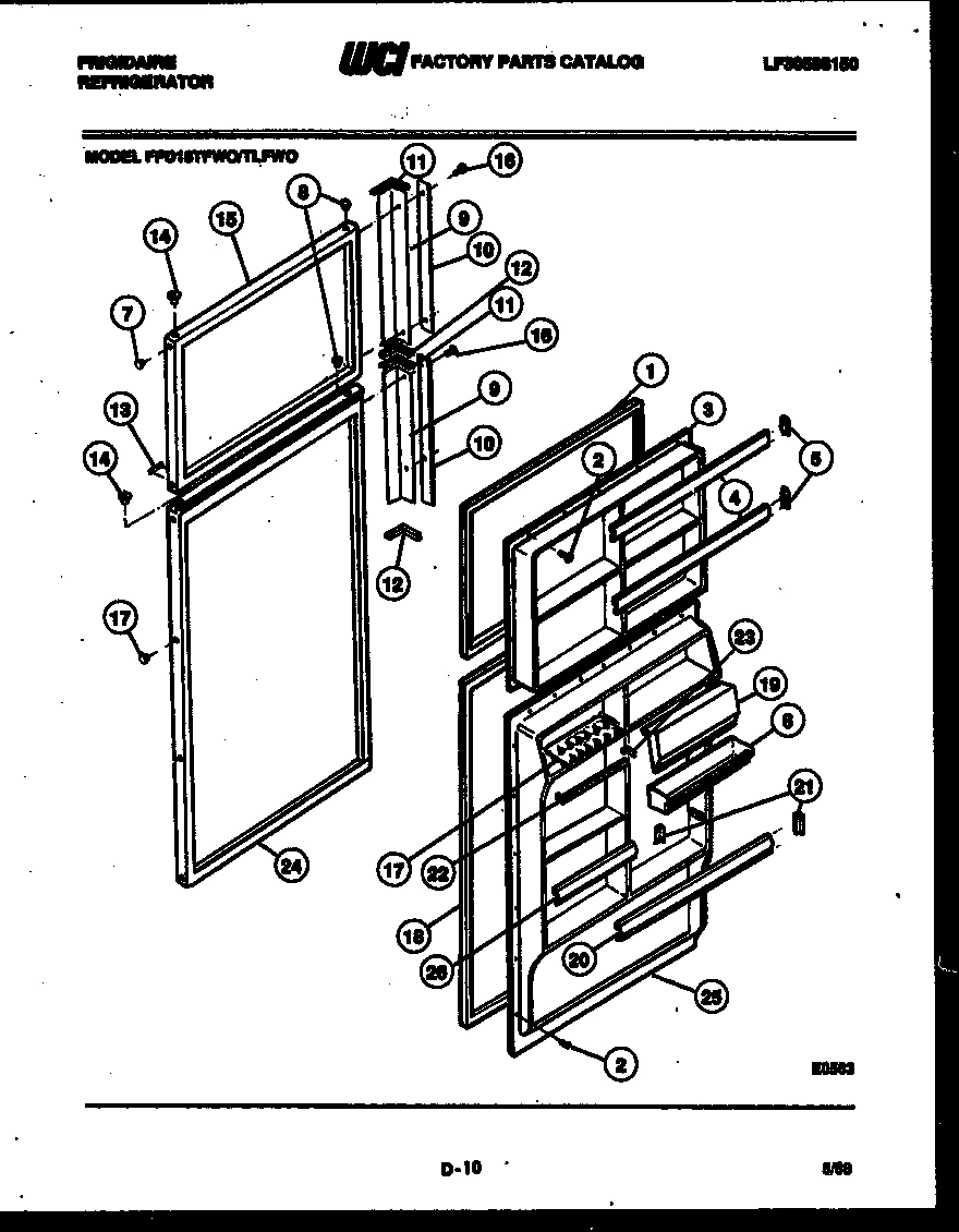 02 - DOOR PARTS