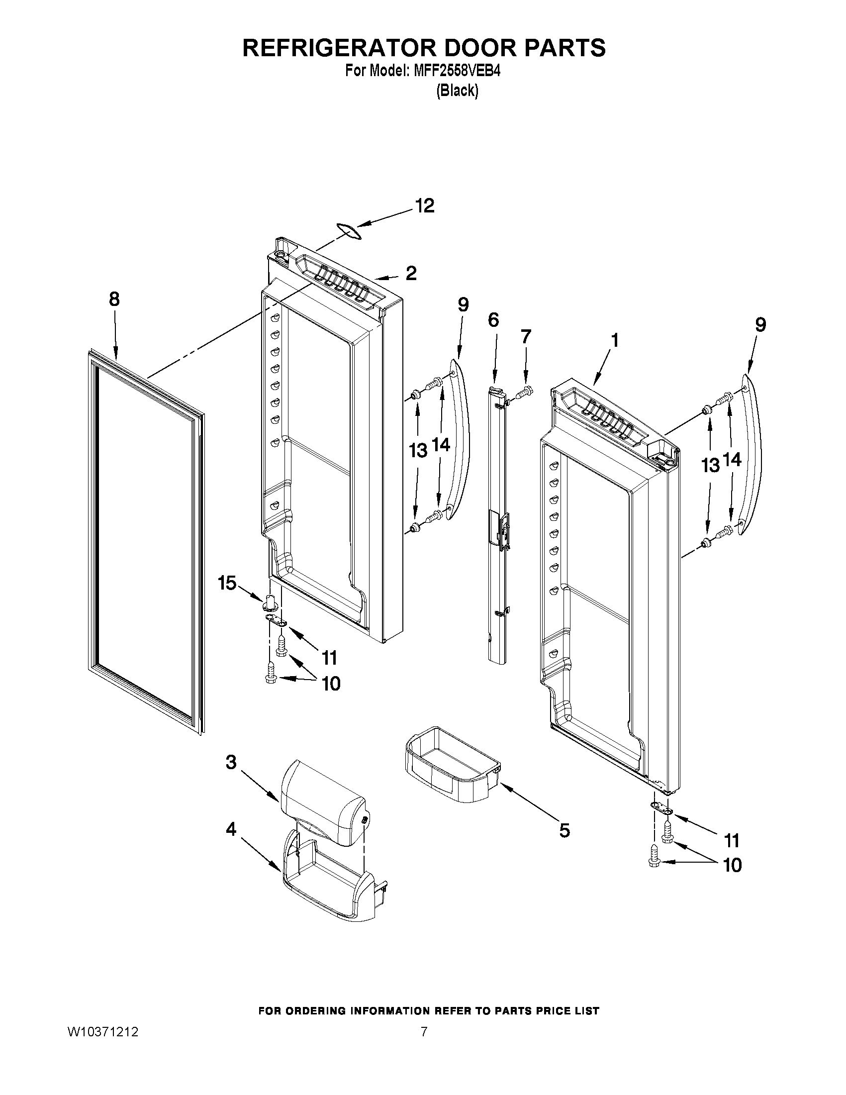 05 - REFRIGERATOR DOOR PARTS
