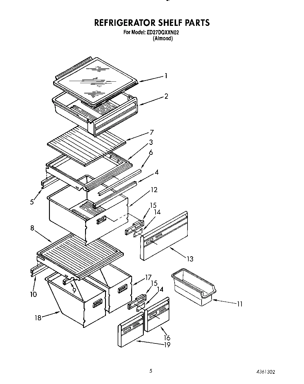04 - REFRIGERATOR SHELF
