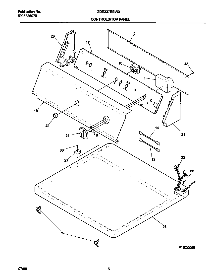04 - P16C0069 CONTROL PANEL