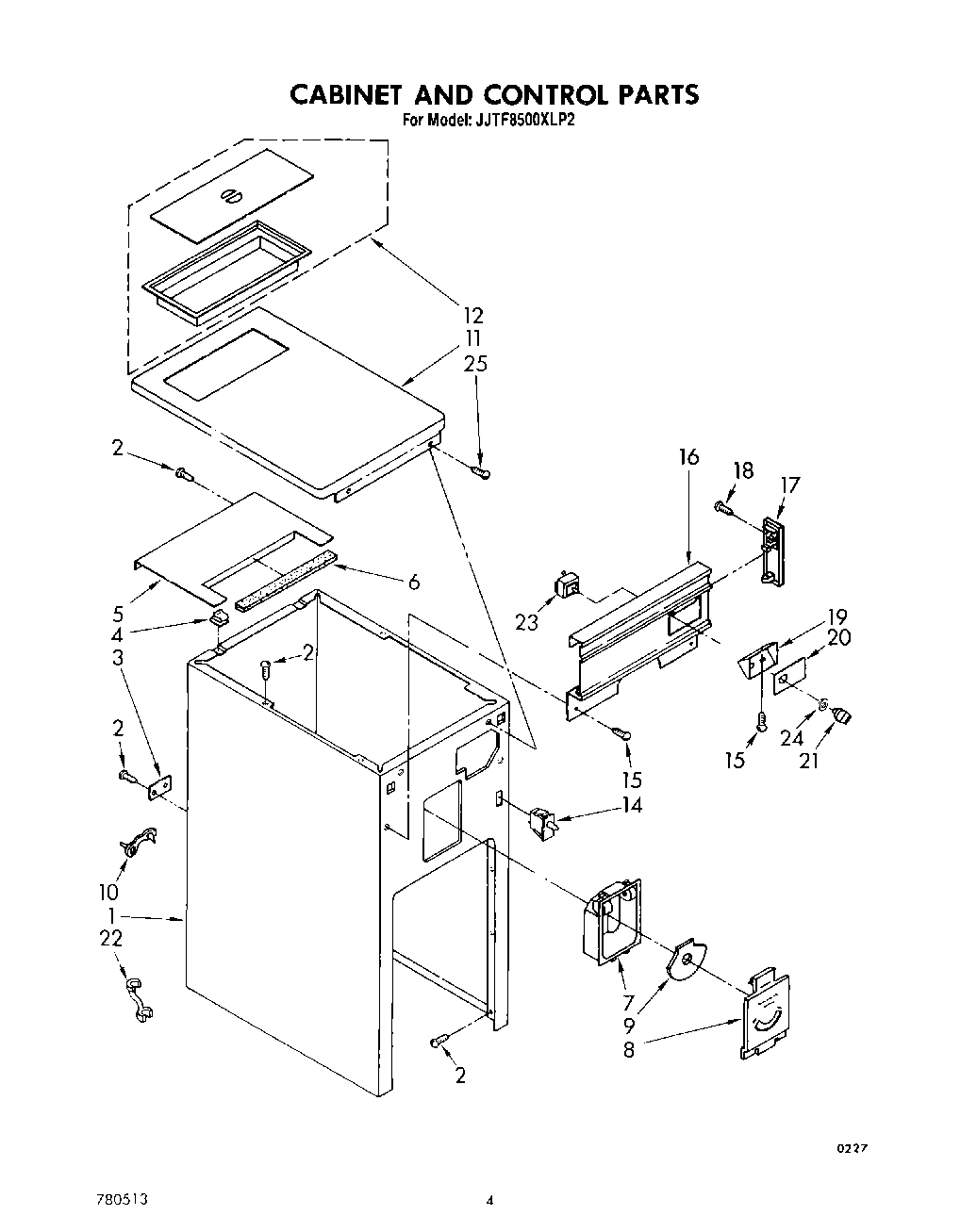 04 - CABINET AND CONTROL