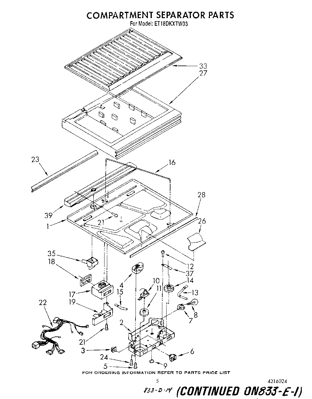 04 - COMPARTMENT SEPARATOR