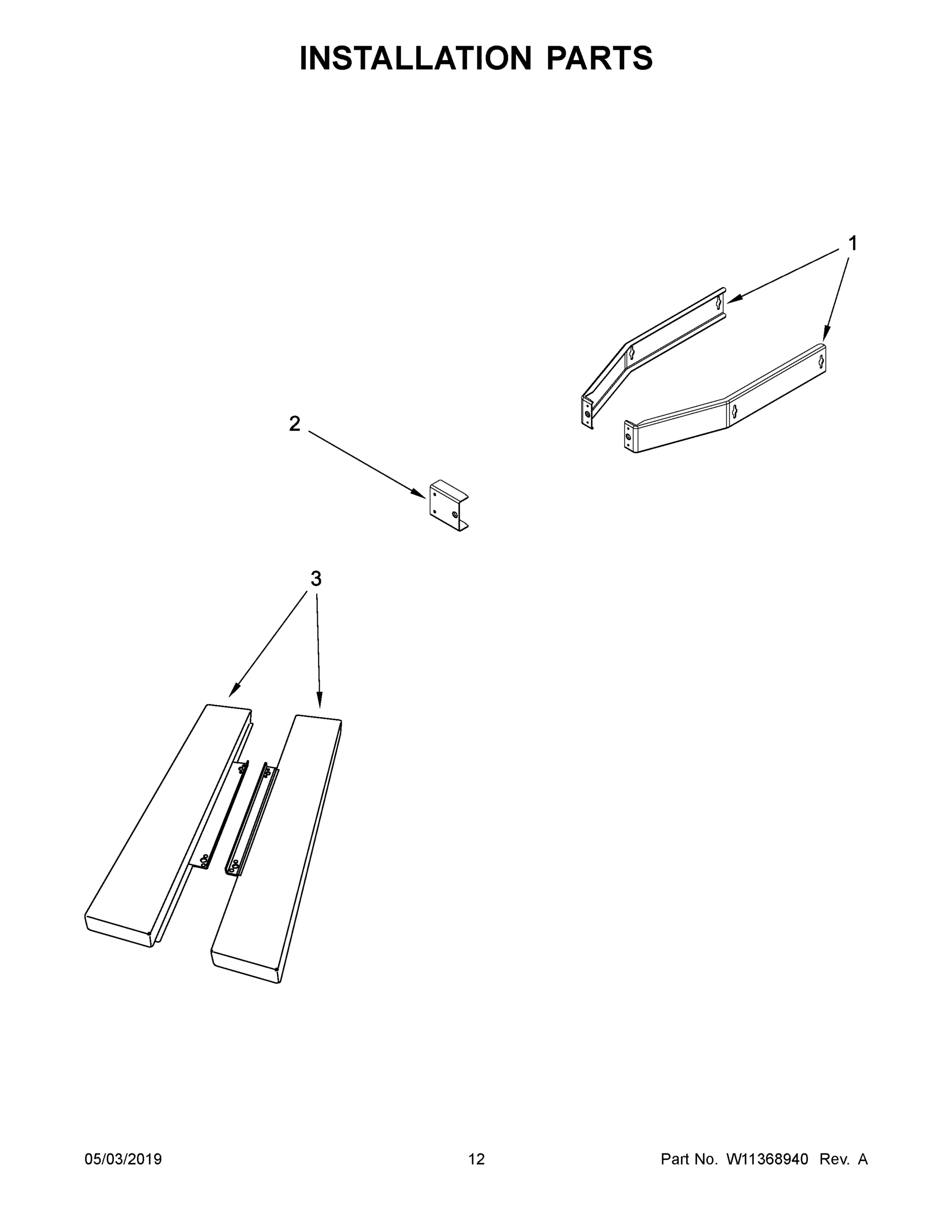 07 - INSTALLATION PARTS