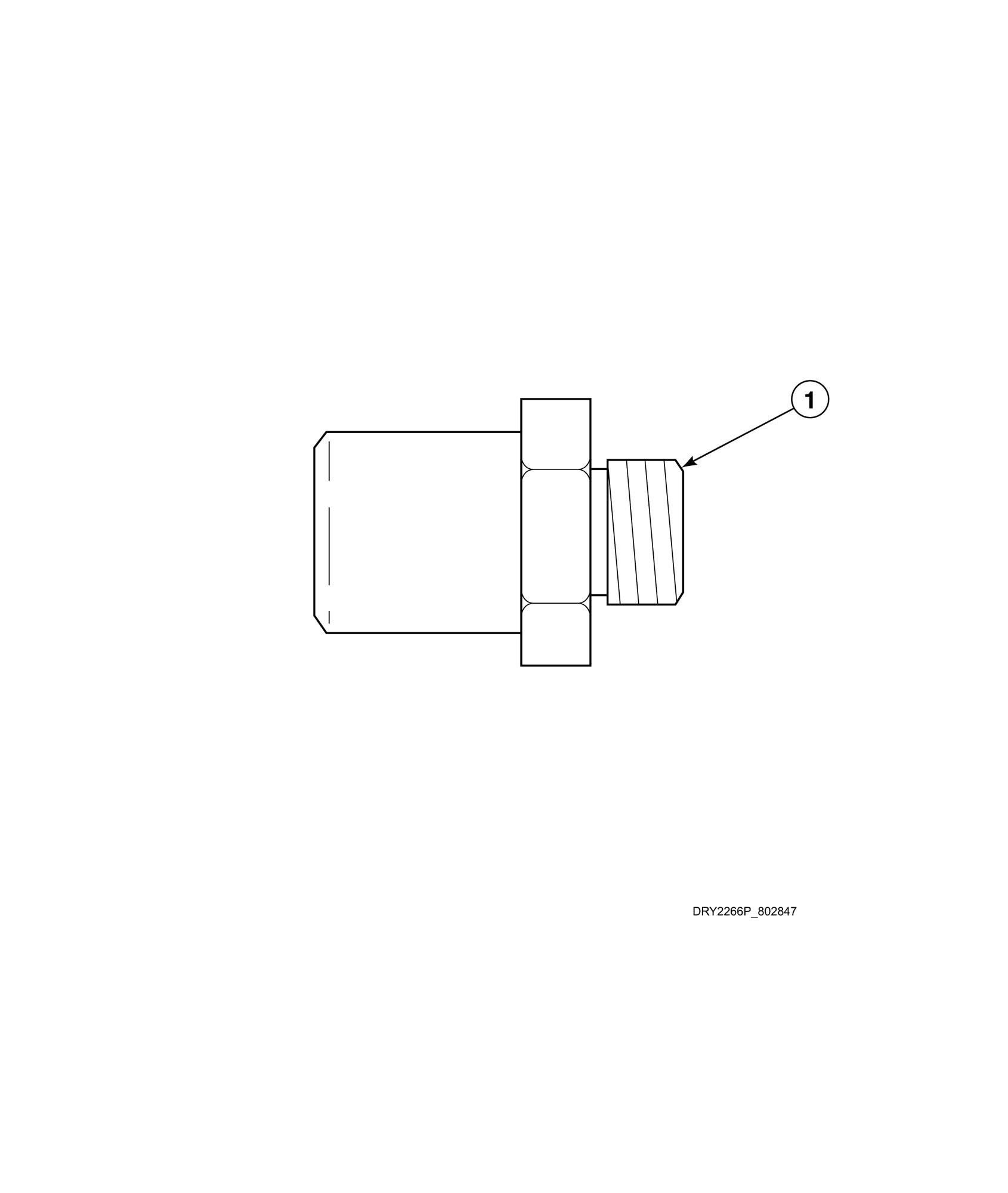 Burner Orifice Spuds - For Higher Elevations (Drawing 1 of 2) (Liquid Petroleum Gas Models)