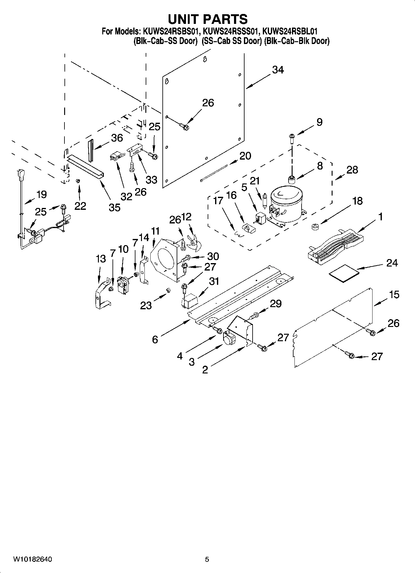 04 - UNIT PARTS