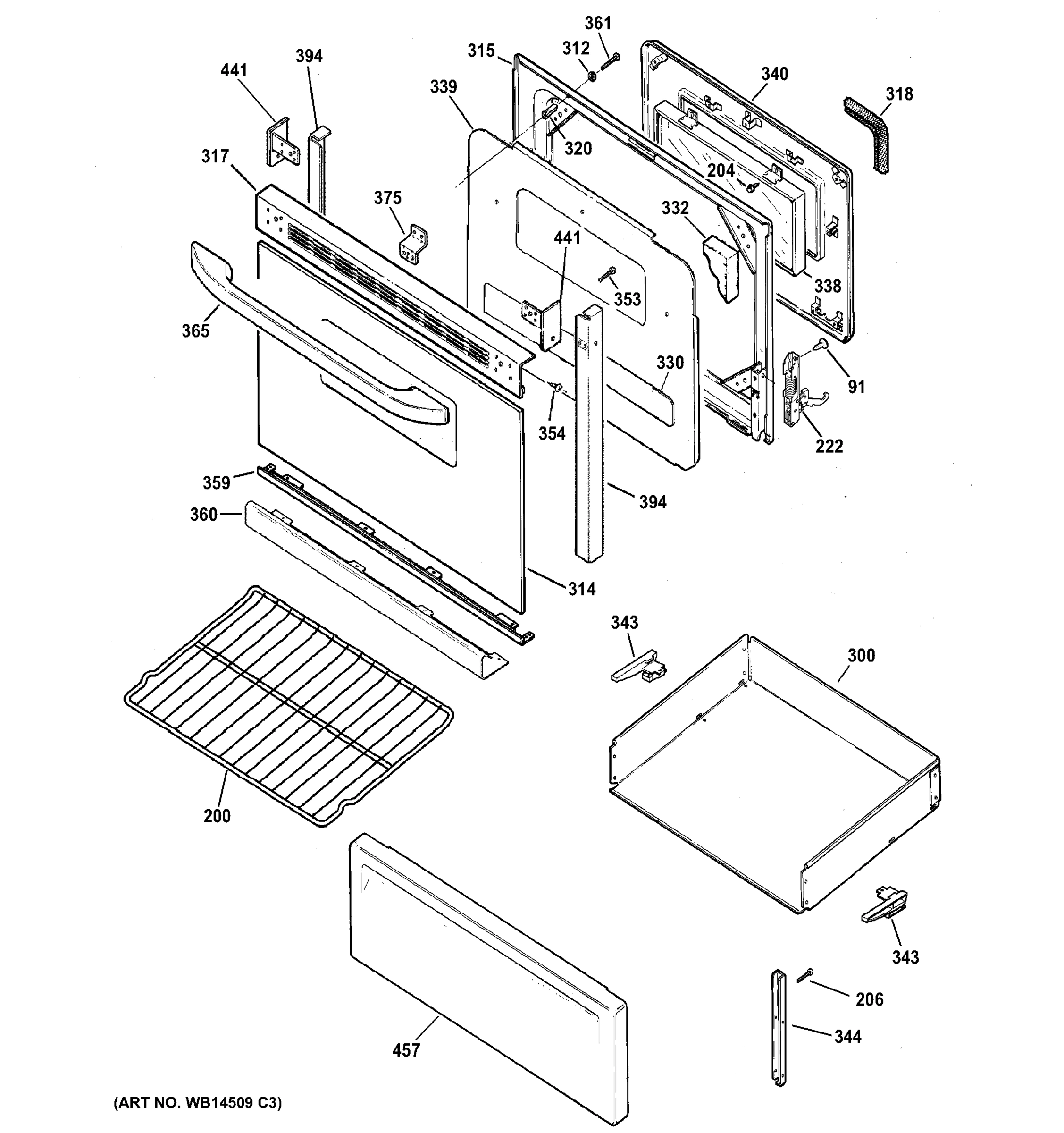 DOOR & DRAWER PARTS