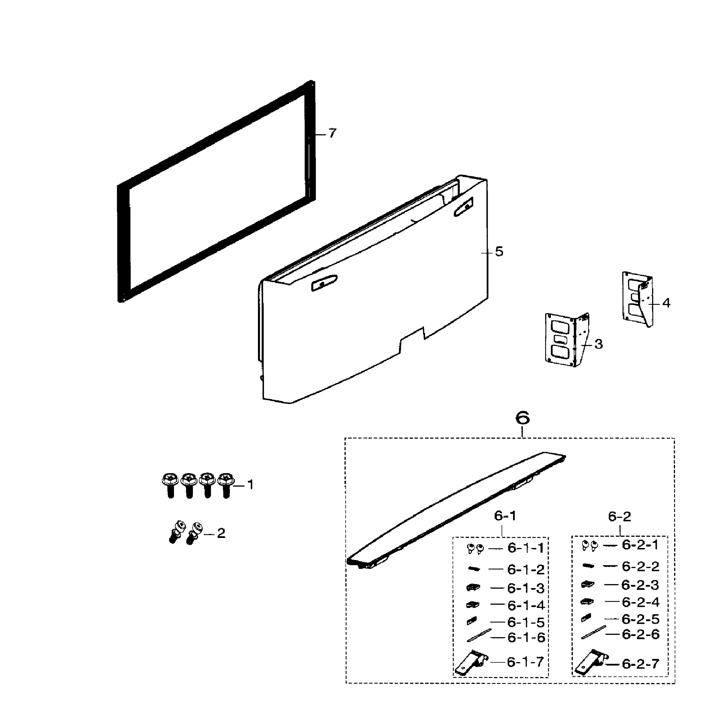 Door Freezer