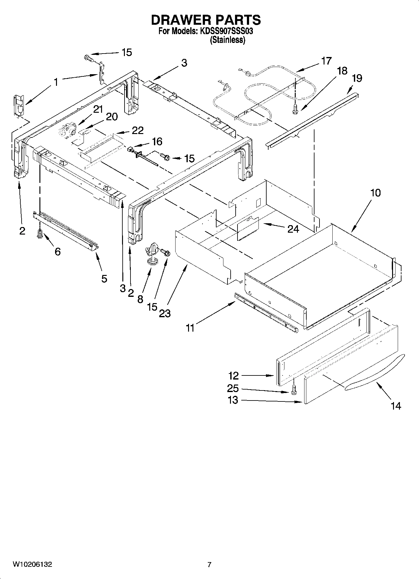 04 - DRAWER PARTS