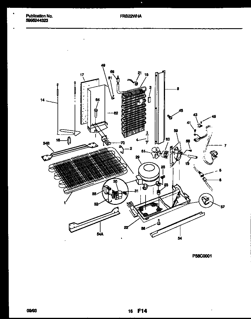 09 - SYSTEM AND AUTOMATIC DEFROST PARTS