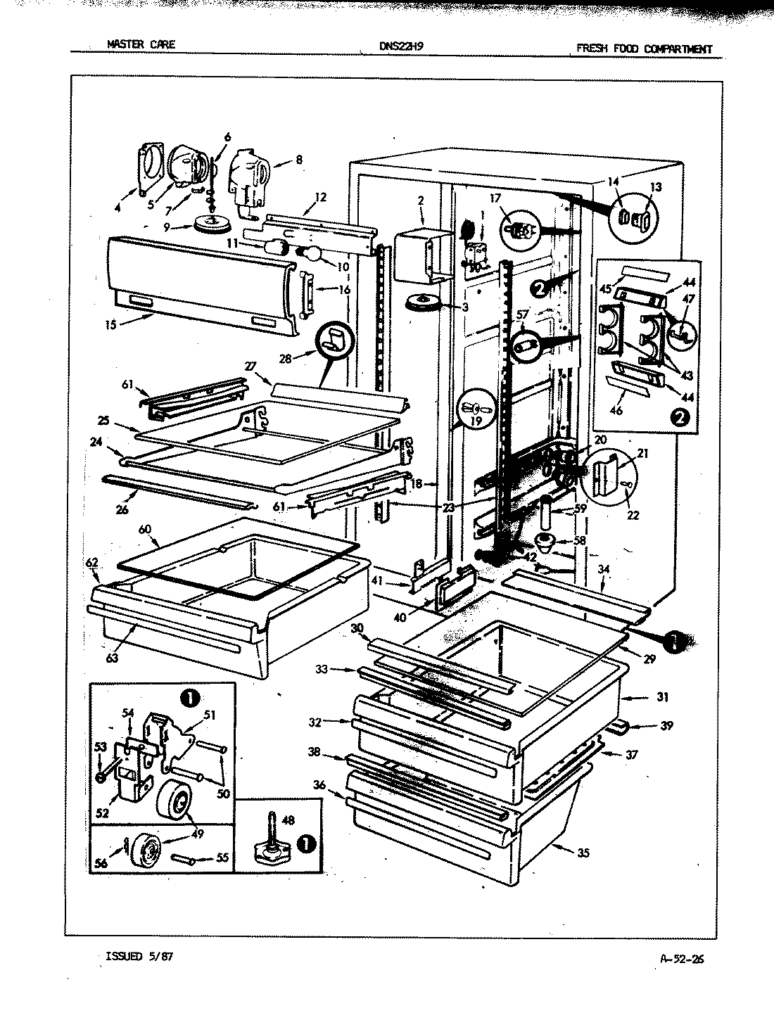 03 - FRESH FOOD COMPARTMENT