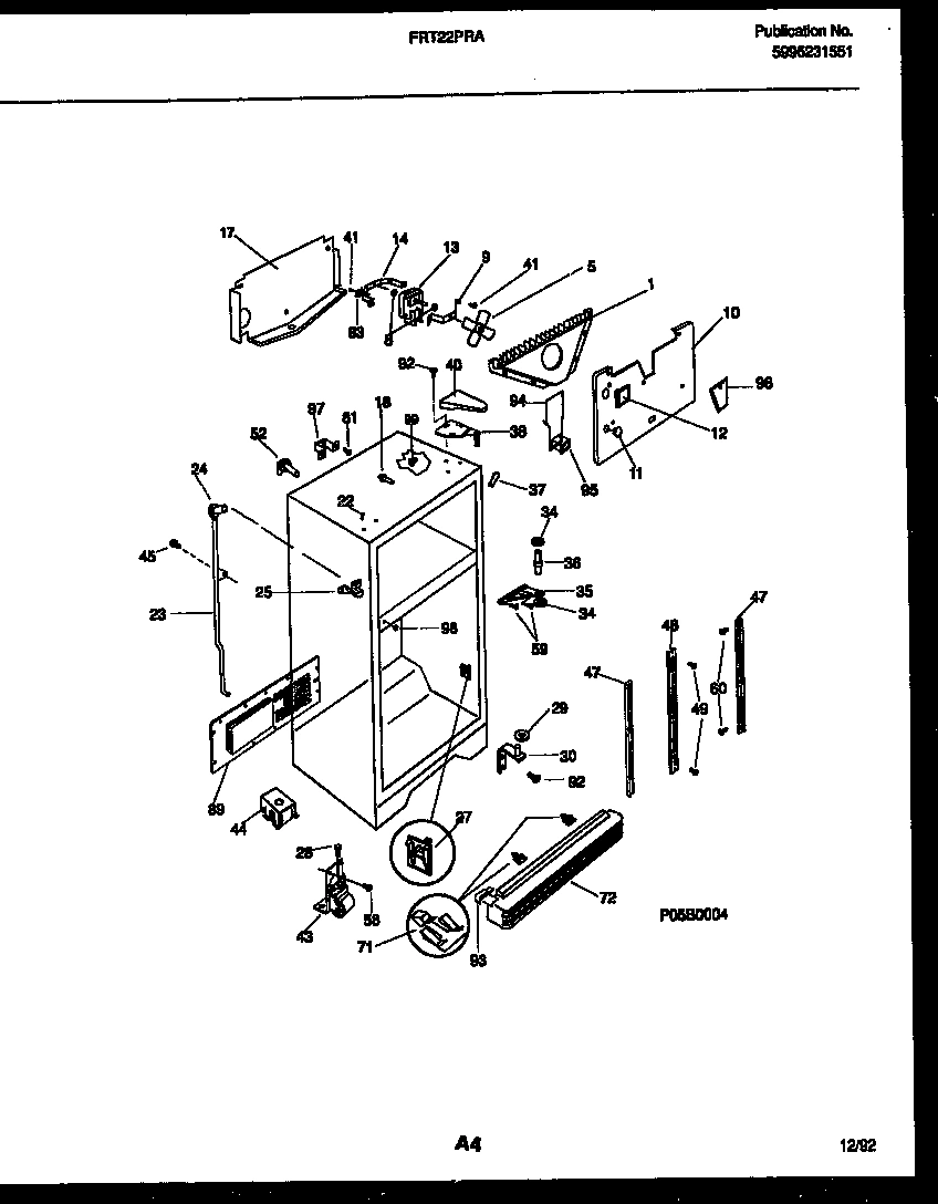 03 - CABINET PARTS