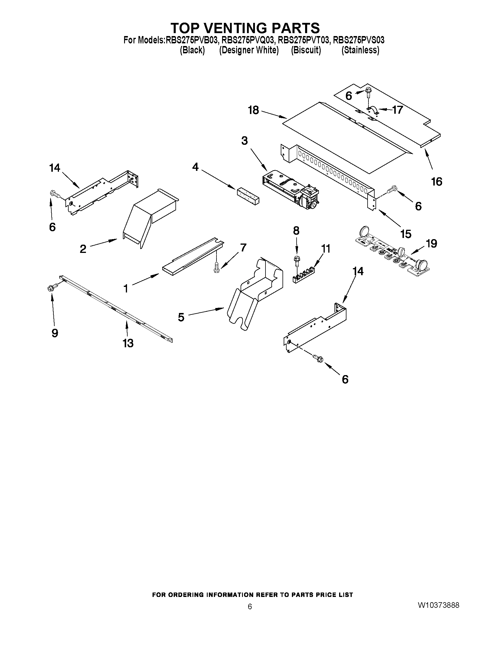 05 - TOP VENTING PARTS