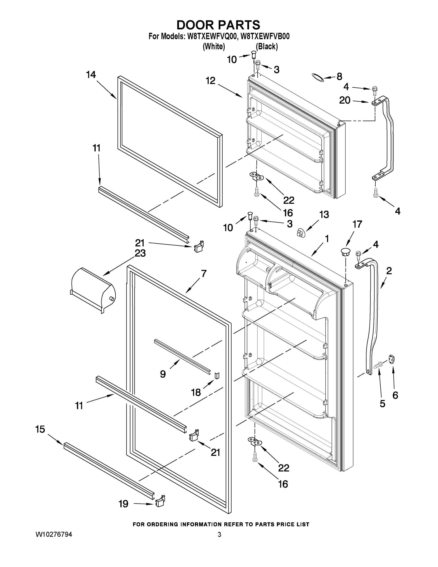 02 - DOOR PARTS
