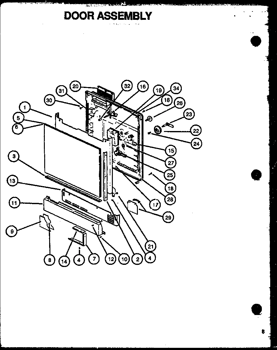 02 - DOOR ASSY